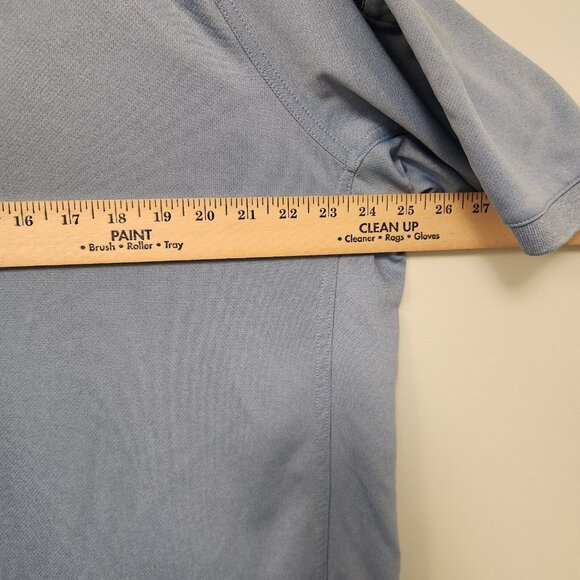 Propper Polo Shirt Tactical Performance Short Sleeve Outdoor Blue Mens XL - Picture 7 of 8